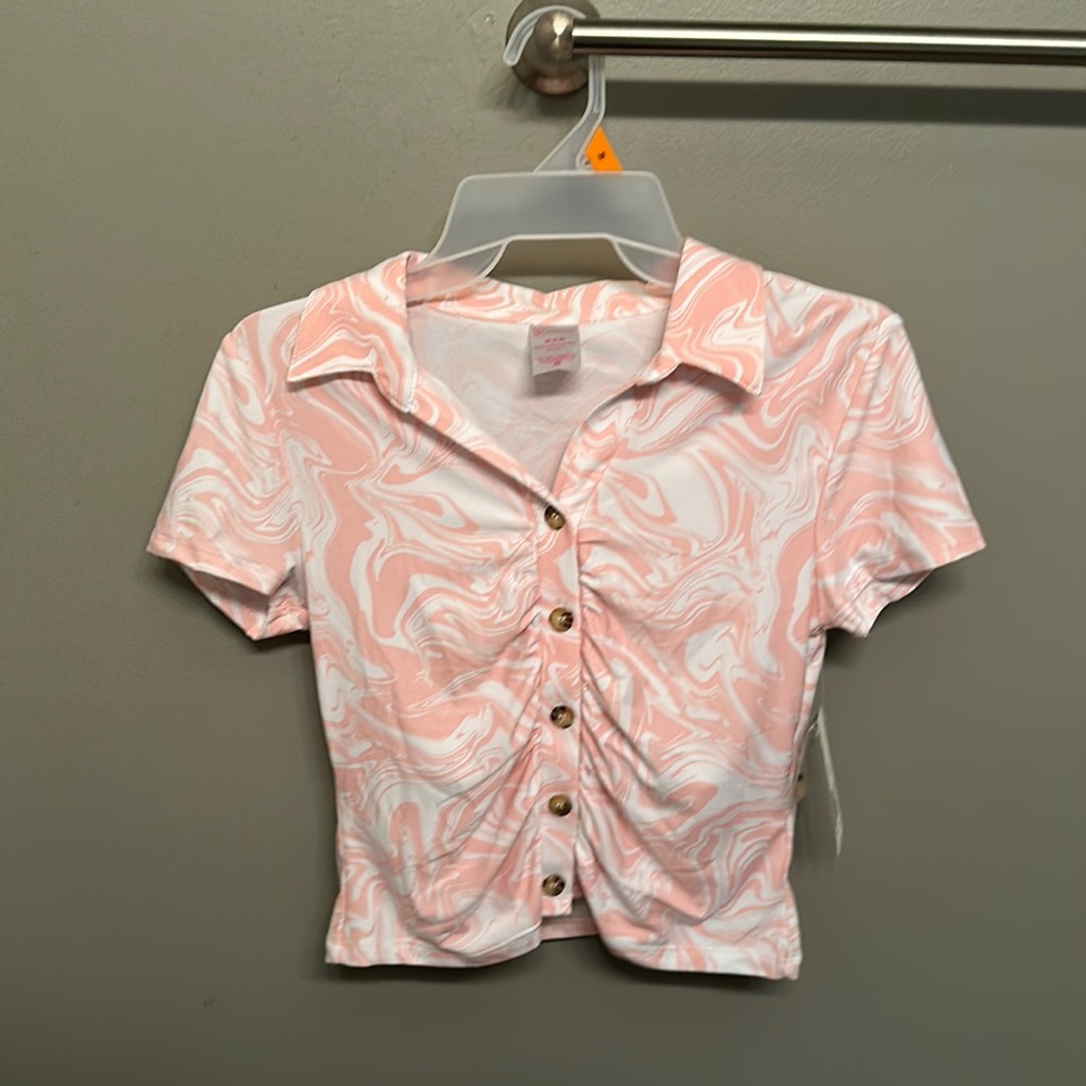 Fashion print shirt